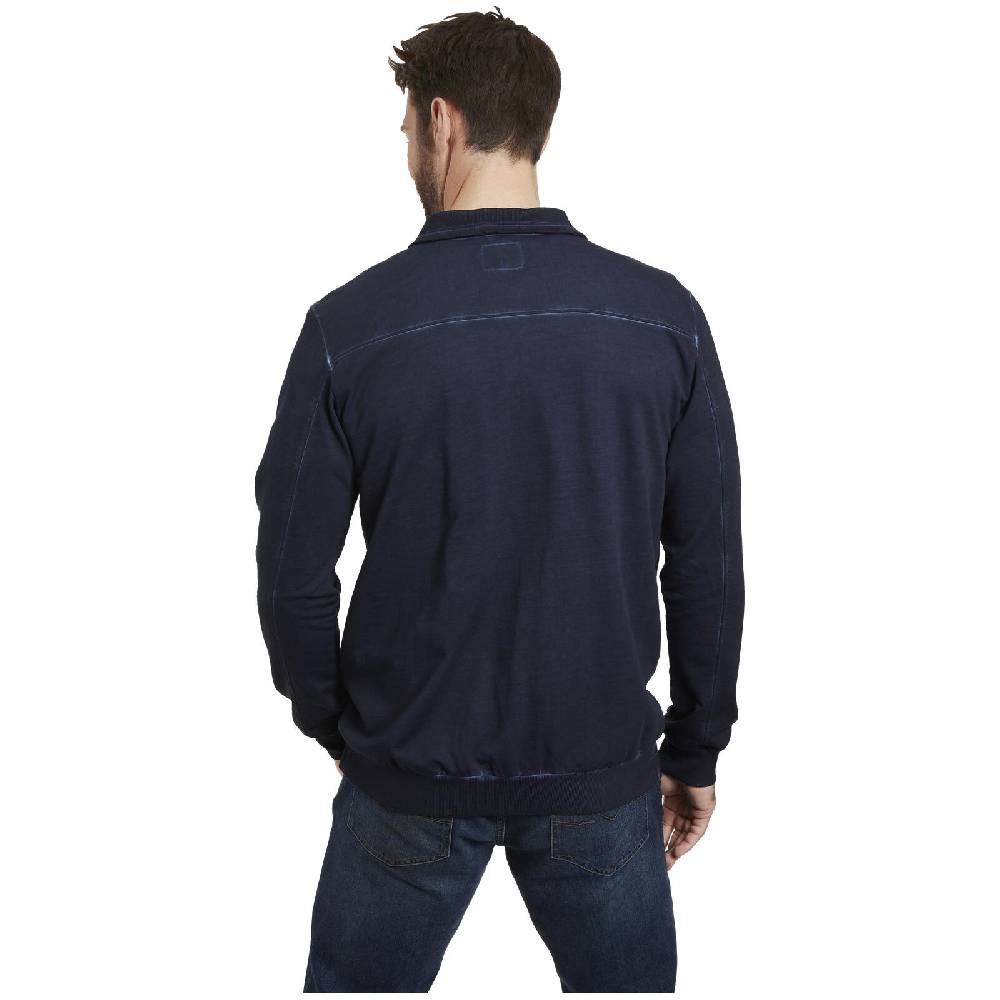 Jan Vanderstorm Sweatjacke SIVID dunkelblau Kostenloser Versand