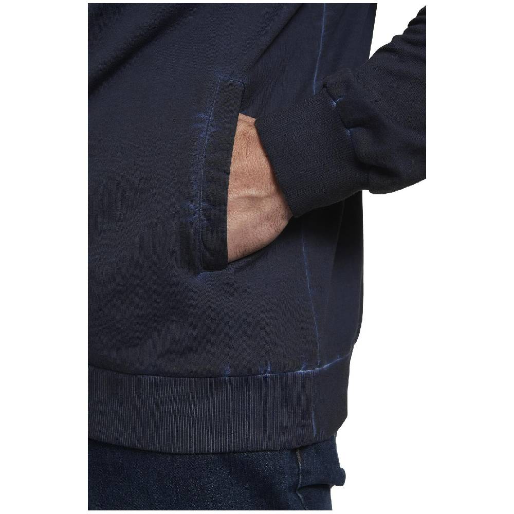 Jan Vanderstorm Sweatjacke SIVID dunkelblau Kostenloser Versand