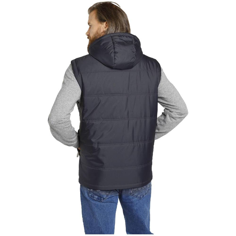 Jan Vanderstorm Outdoorweste NITHARD dunkelblau Fabrik Onlineshop