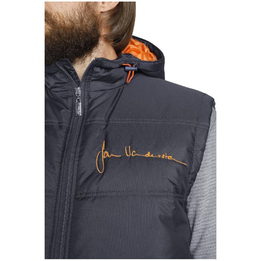 Jan Vanderstorm Outdoorweste NITHARD dunkelblau Fabrik Onlineshop