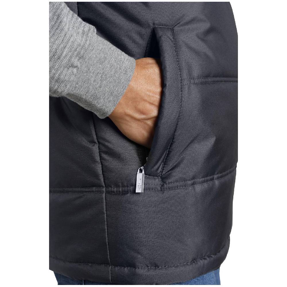 Jan Vanderstorm Outdoorweste NITHARD dunkelblau Fabrik Onlineshop