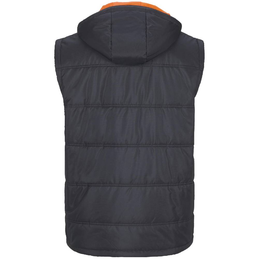 Jan Vanderstorm Outdoorweste NITHARD dunkelblau Fabrik Onlineshop