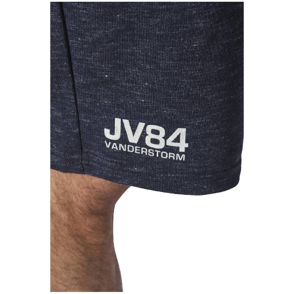 Jan Vanderstorm Doppelpack Sweatbermuda JORNRIK dunkelblau Großer Ausverkauf