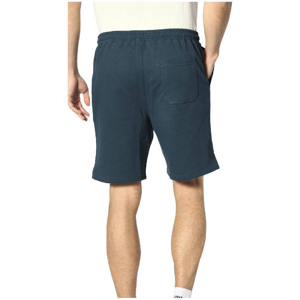 Jan Vanderstorm Sweatbermuda PERMARSEN petrol Flash Sale