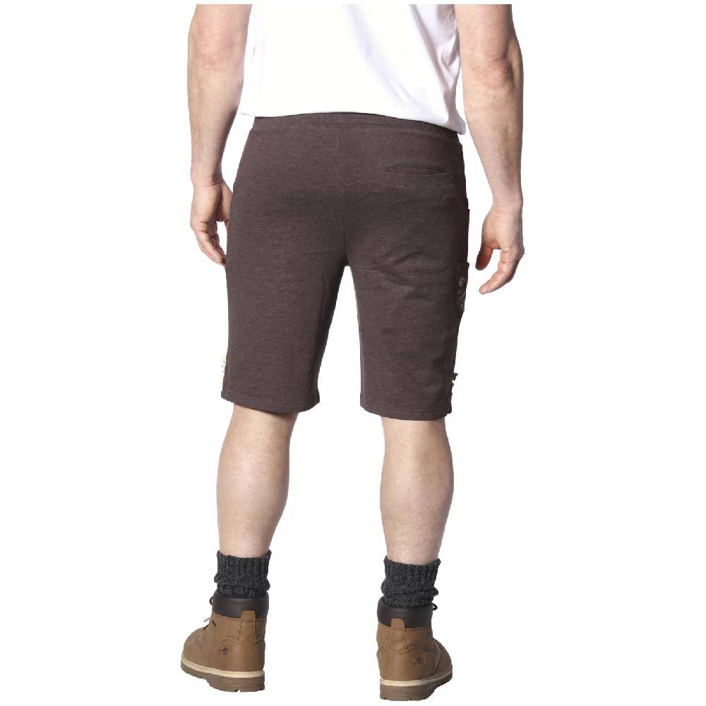 Jan Vanderstorm Sweatbermuda DENNIK dunkelbraun Online Shopping