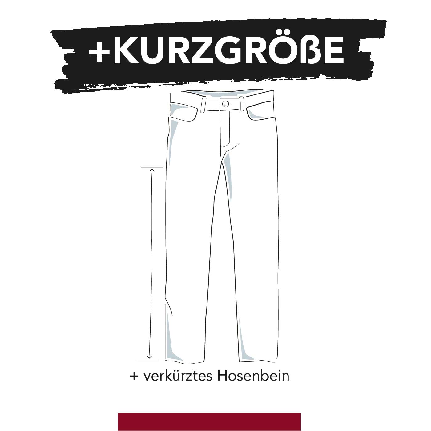 Jan Vanderstorm Tiefbundhose TORDEGAN dunkelblau Exklusivangebot