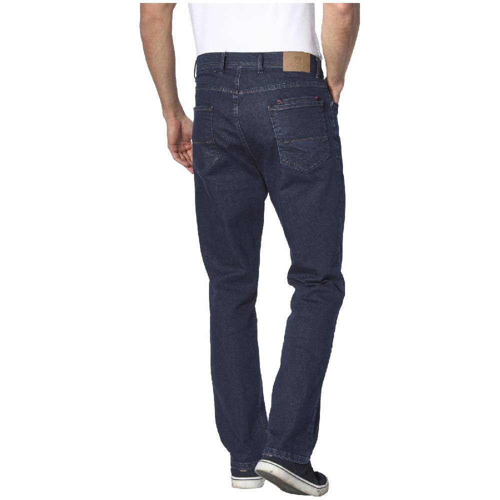 Jan Vanderstorm Tiefbundjeans JAAME dunkelblau Osterangebot