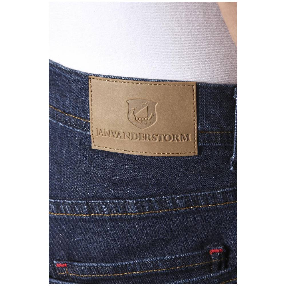 Jan Vanderstorm Tiefbundjeans JAAME dunkelblau Osterangebot