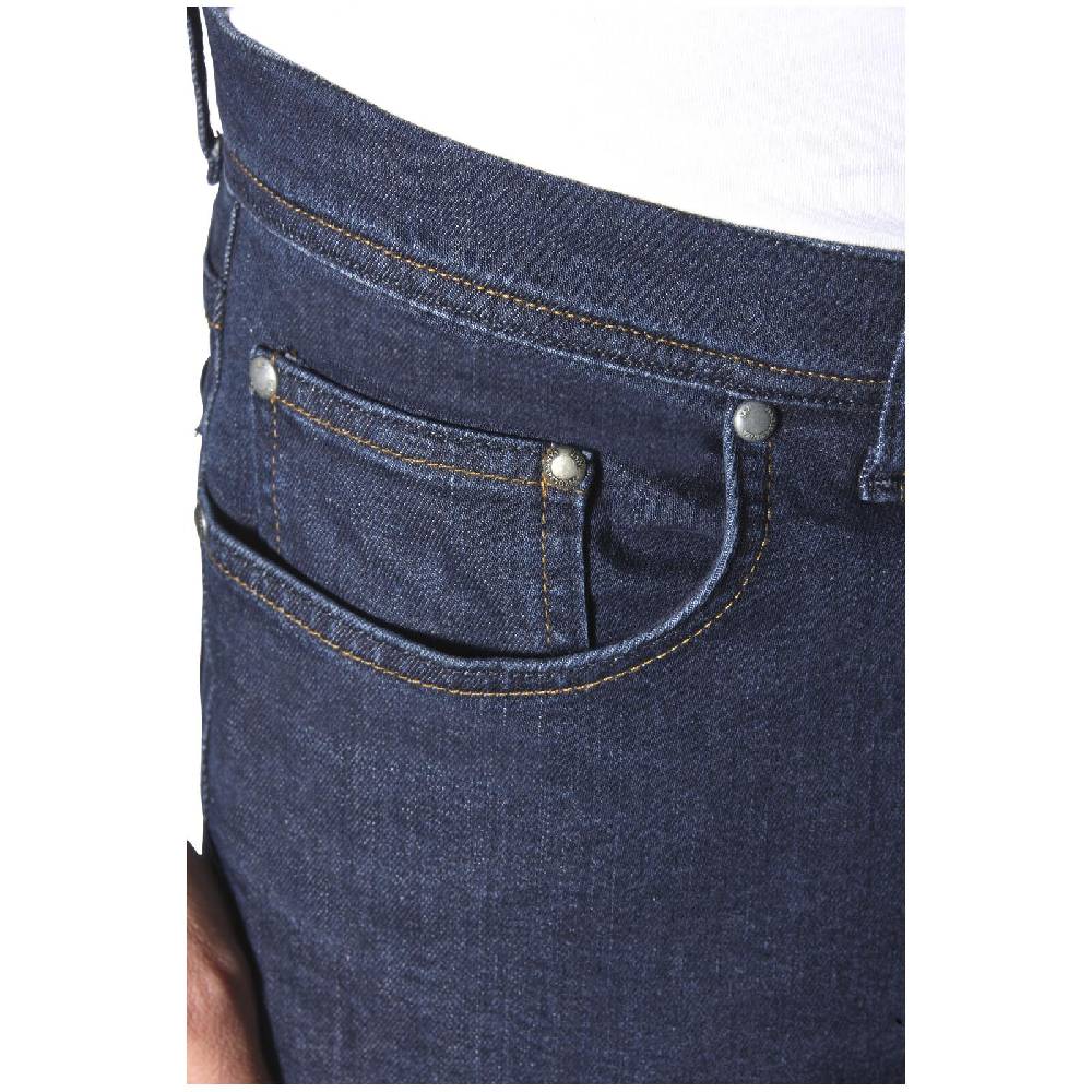 Jan Vanderstorm Tiefbundjeans JAAME dunkelblau Osterangebot