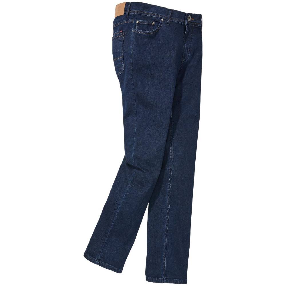 Jan Vanderstorm Tiefbundjeans JAAME dunkelblau Osterangebot