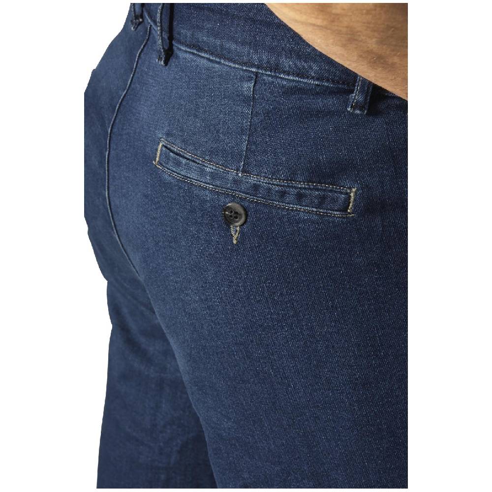 Jan Vanderstorm Tiefbundjeans LEGEST blau Valentinstagsangebot
