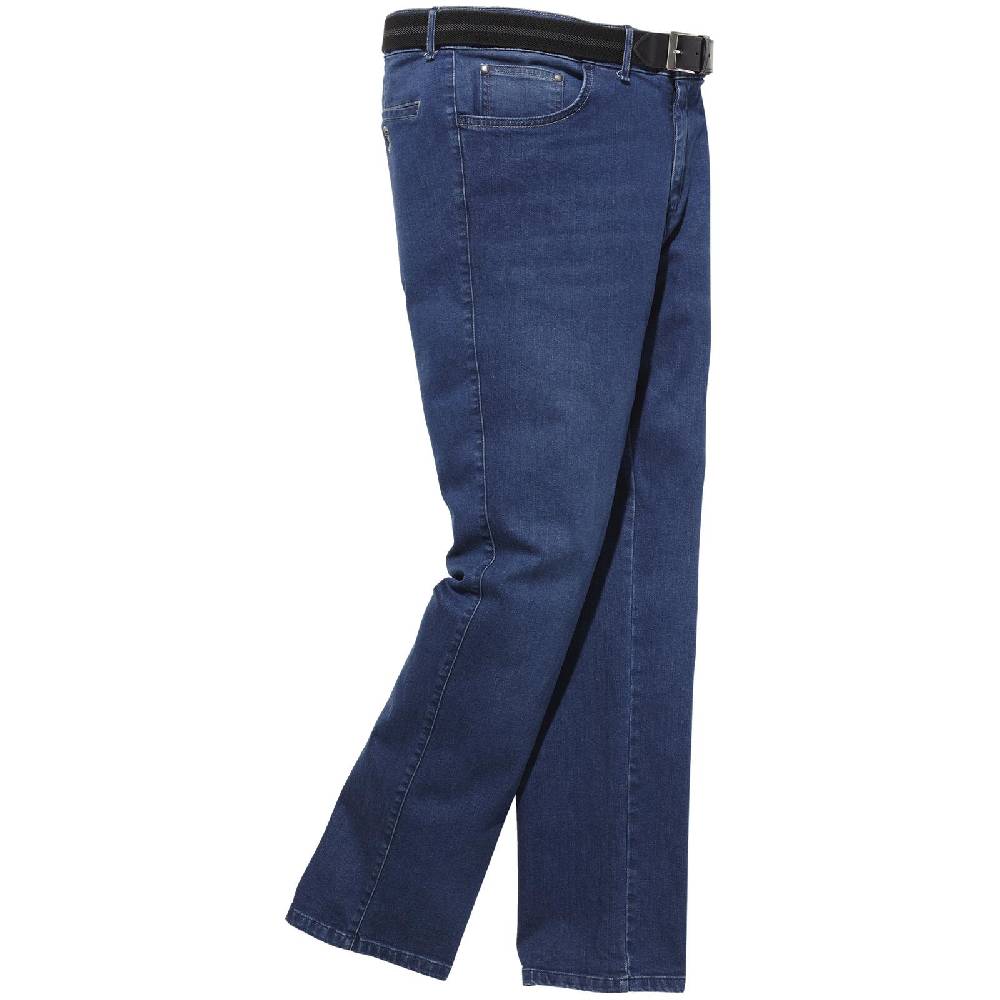 Jan Vanderstorm Tiefbundjeans LEGEST blau Valentinstagsangebot