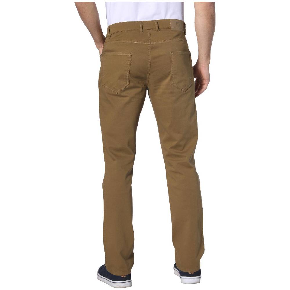 Jan Vanderstorm Tiefbundhose TARJE cognac Jubiläumsangebot
