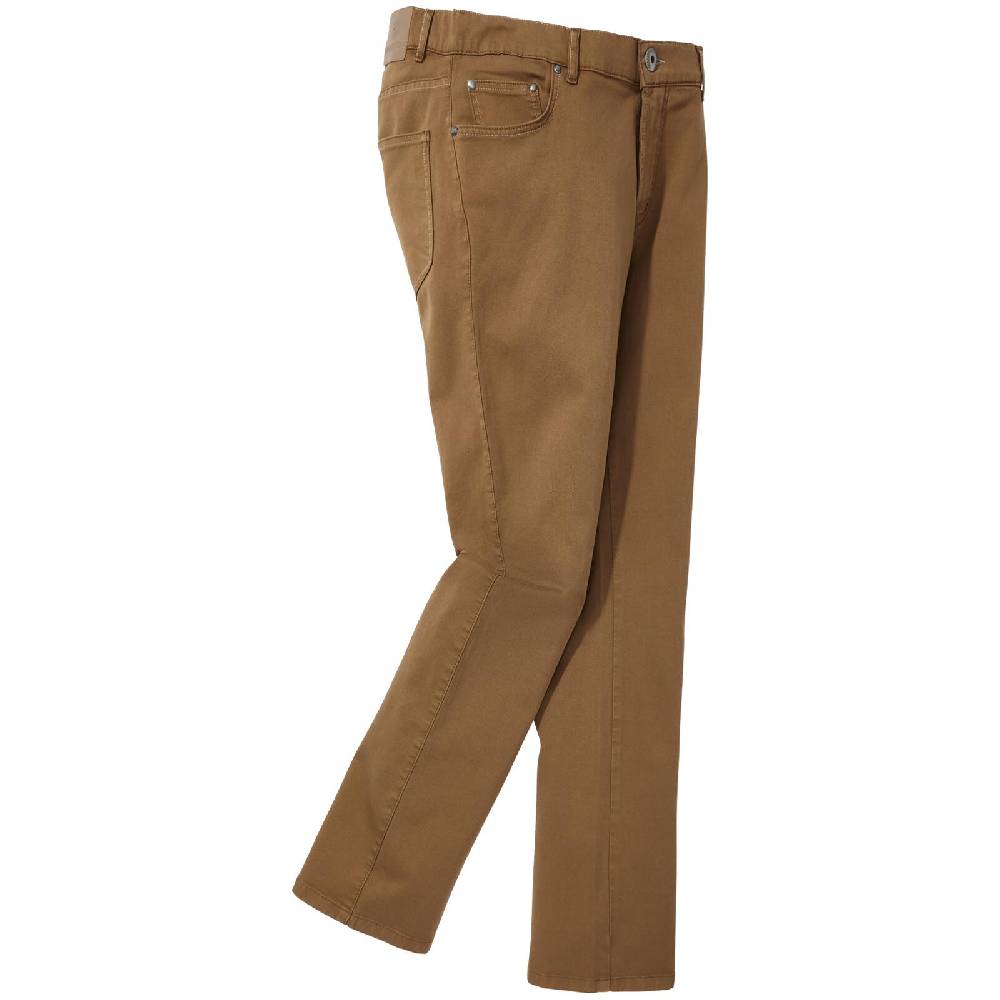 Jan Vanderstorm Tiefbundhose TARJE cognac Jubiläumsangebot