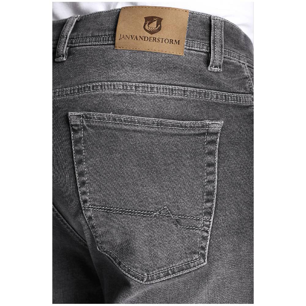 Jan Vanderstorm Jeans WALLNER grau Lagerräumung