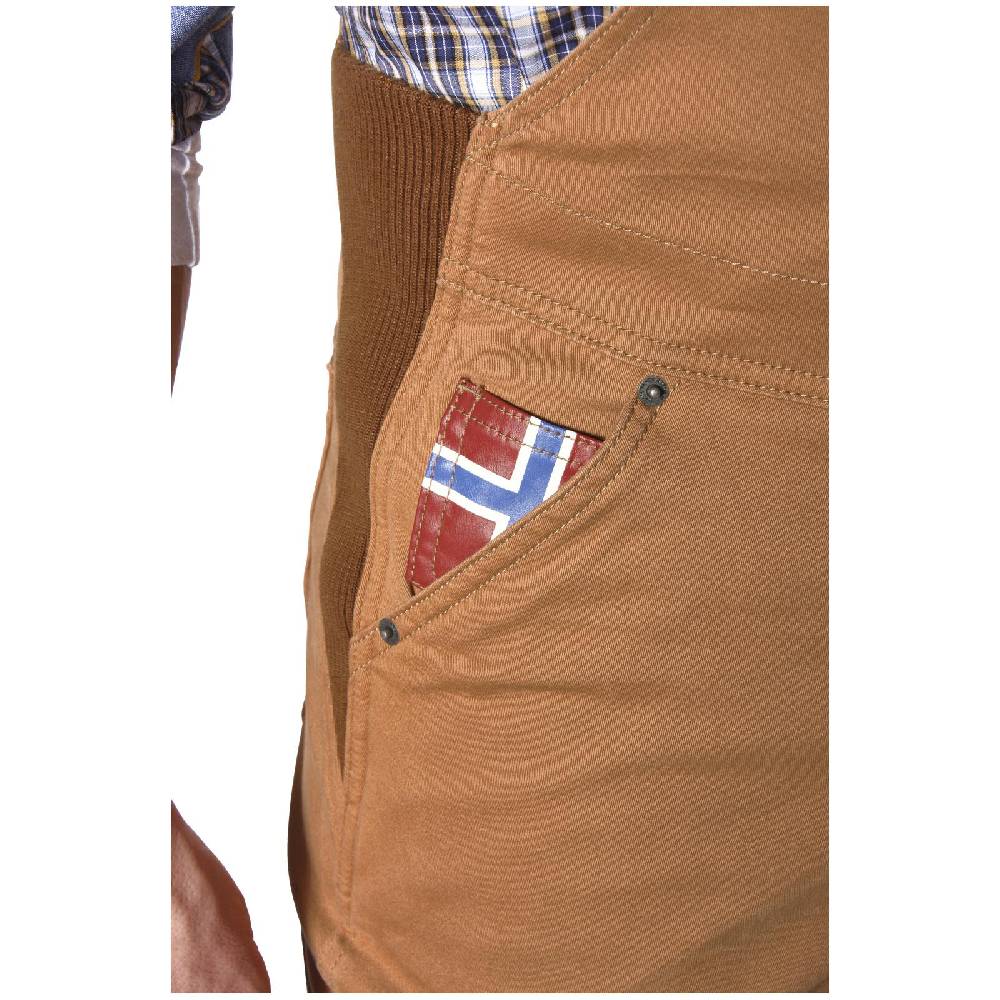 Jan Vanderstorm Latzhose KEARON beige Heißer Verkauf