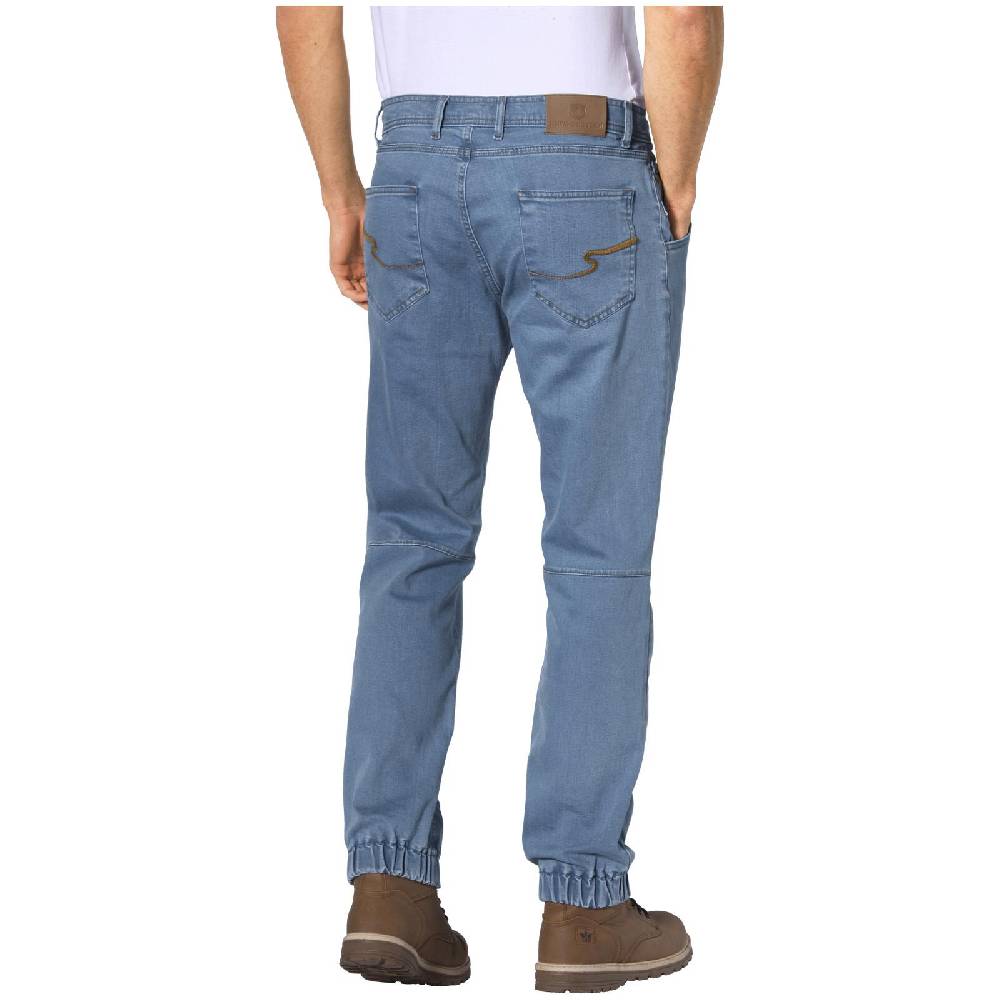 Jan Vanderstorm Tiefbundjeans HEMAL hellblau Neueste Mode