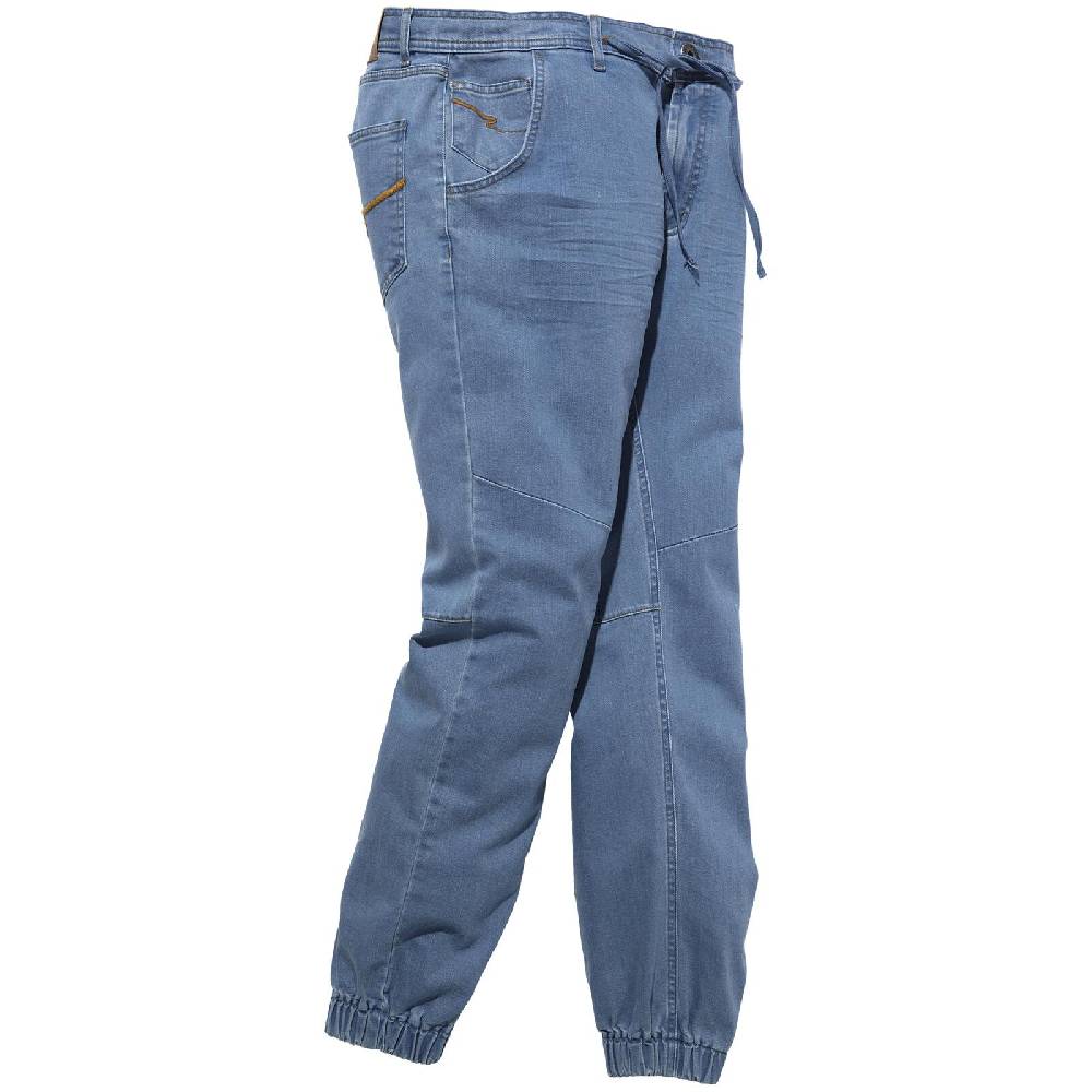 Jan Vanderstorm Tiefbundjeans HEMAL hellblau Neueste Mode