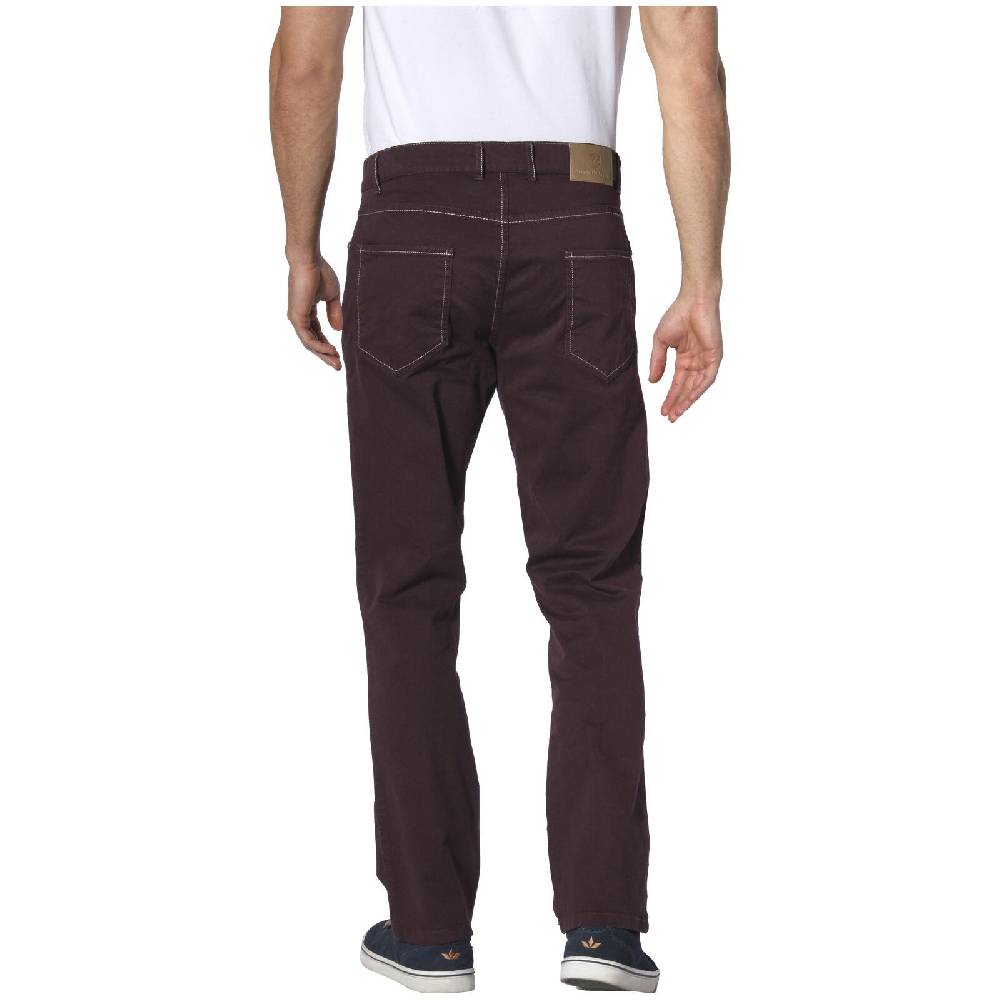 Jan Vanderstorm Tiefbundhose RALUNDE dunkelrot Blitzangebot
