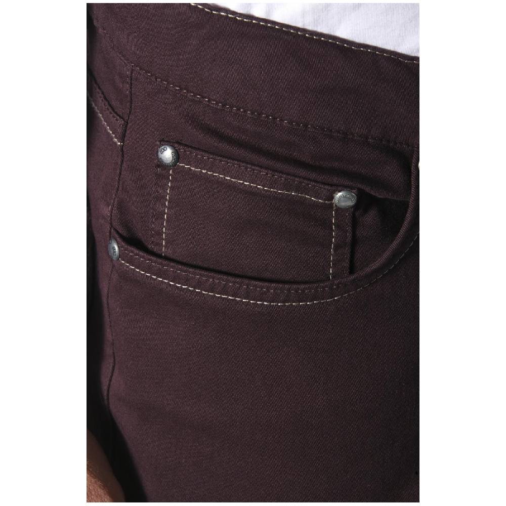 Jan Vanderstorm Tiefbundhose RALUNDE dunkelrot Blitzangebot