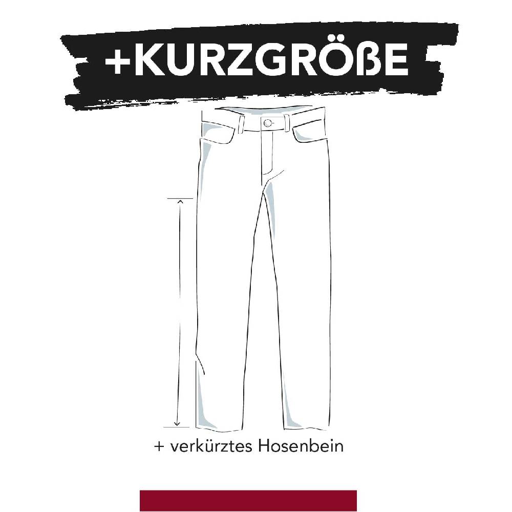 Jan Vanderstorm Tiefbundhose RALUNDE dunkelrot Blitzangebot