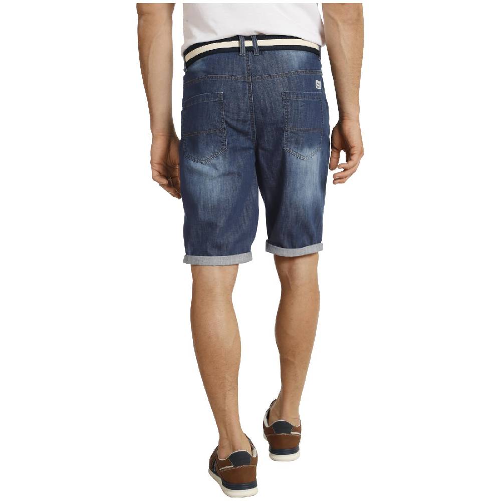 Jan Vanderstorm Jeansbermuda LENAS blau Große Rabatte