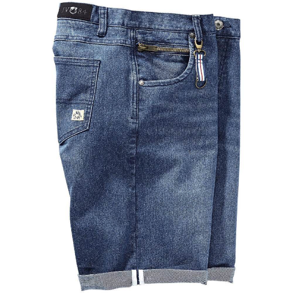 Jan Vanderstorm Jeansbermuda DITMANN blau Kauf eins, bekomm eins gratis