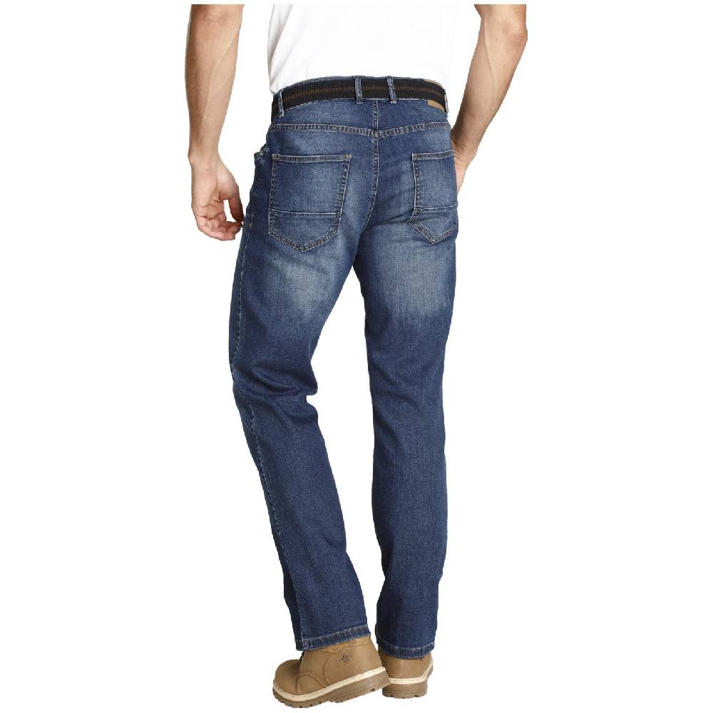 Jan Vanderstorm Tiefbundjeans JOEL blau Tiefpreis