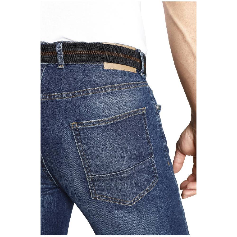 Jan Vanderstorm Tiefbundjeans JOEL blau Tiefpreis