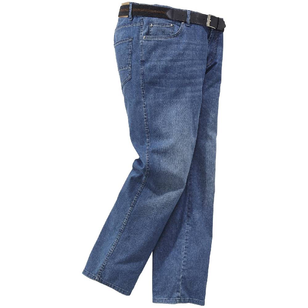 Jan Vanderstorm Tiefbundjeans JOEL blau Tiefpreis
