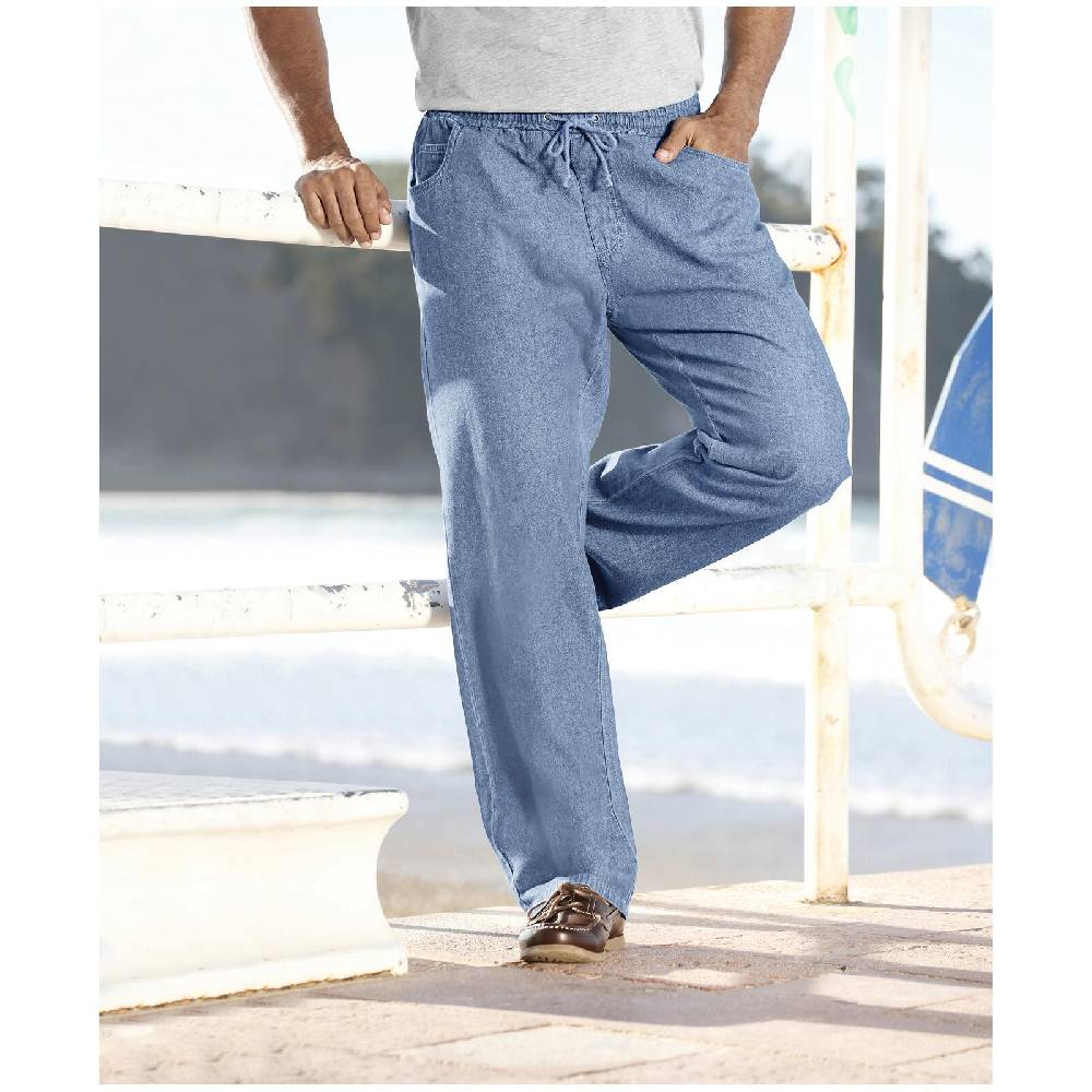 Jan Vanderstorm Schlupfjeans DAAN hellblau Super Sparpreis