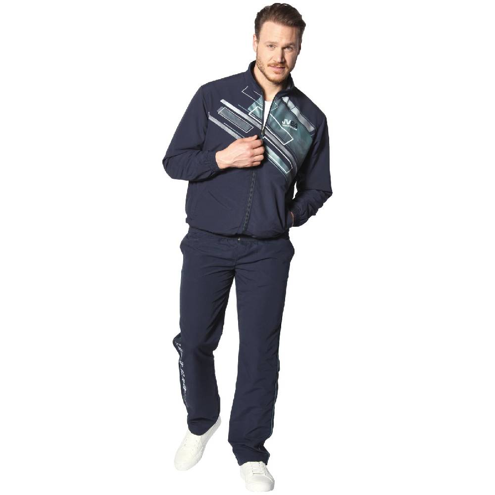 Jan Vanderstorm Jogginganzug ROLFSKAR  dunkelblau Wochenangebot