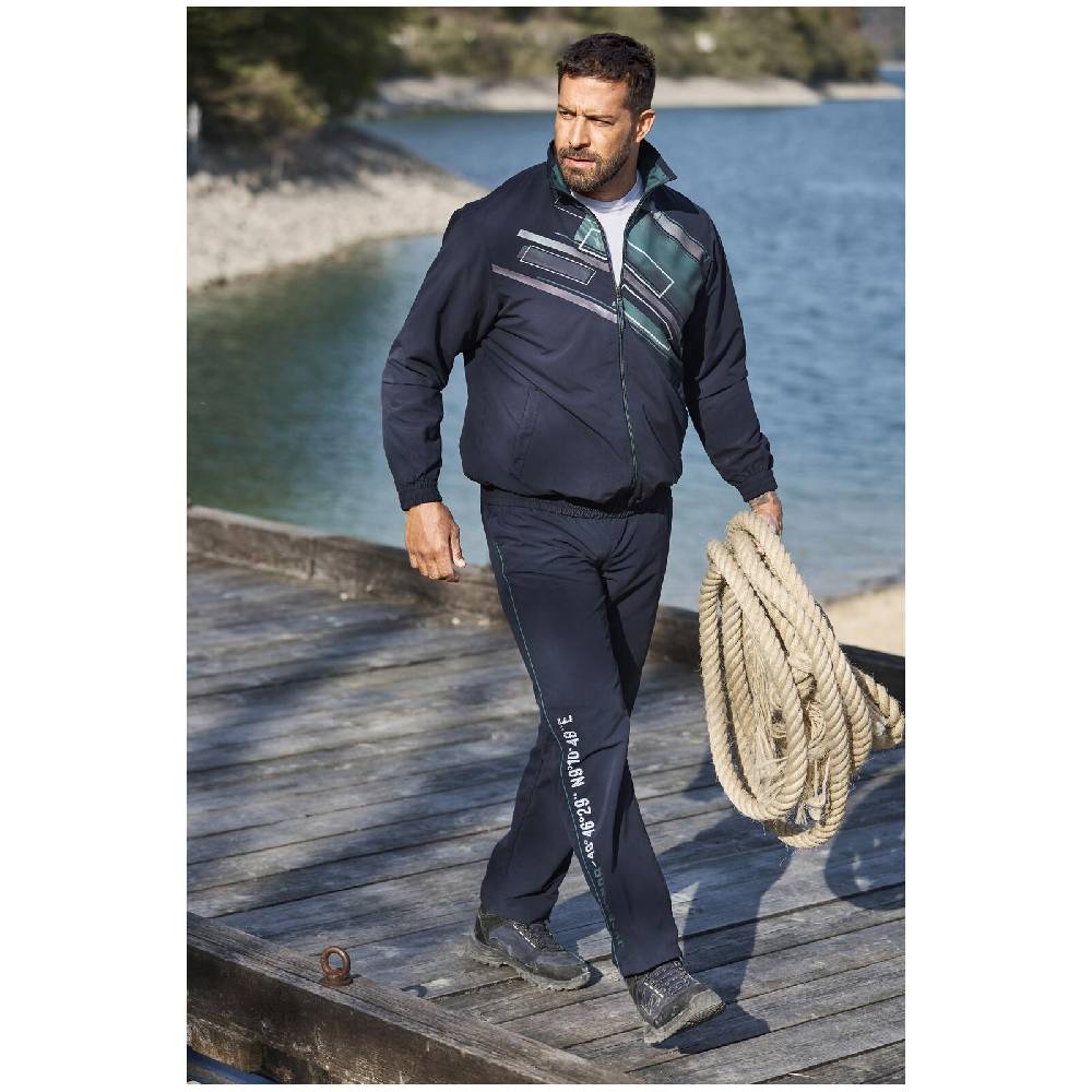 Jan Vanderstorm Jogginganzug ROLFSKAR  dunkelblau Wochenangebot
