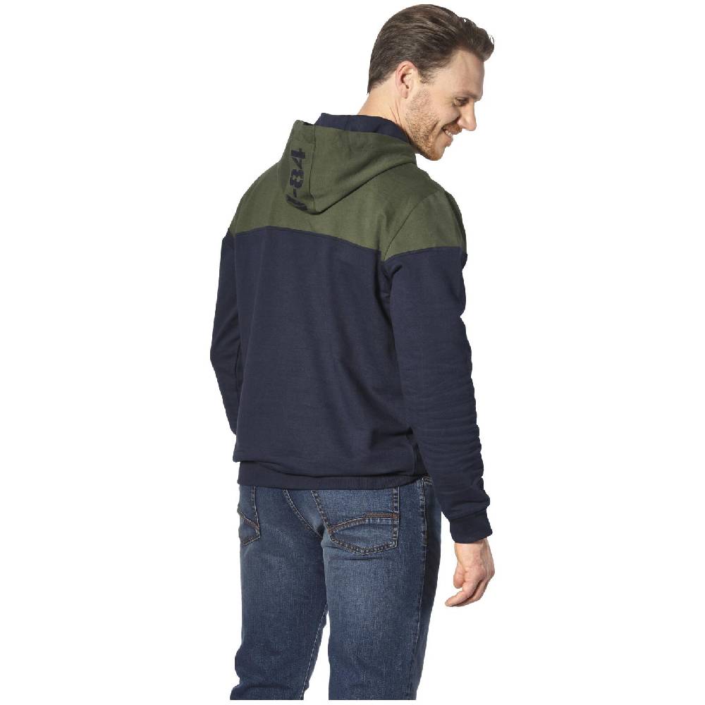 Jan Vanderstorm Sweatshirt JERRES dunkelblau Begrenzte Freigabe