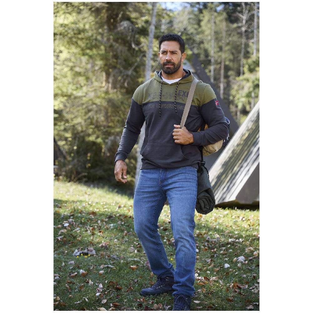 Jan Vanderstorm Sweatshirt JERRES dunkelblau Begrenzte Freigabe