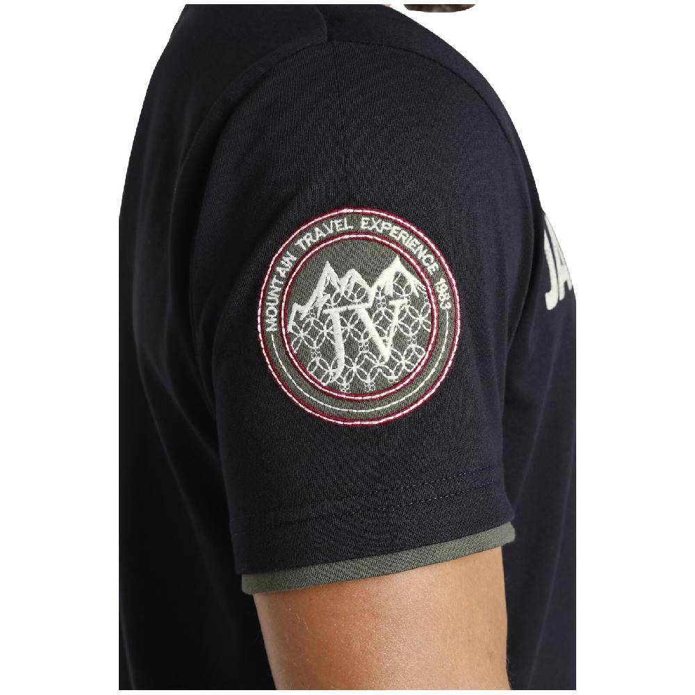 Jan Vanderstorm T-Shirt SÖLVE dunkelblau Letzte 3 Tage