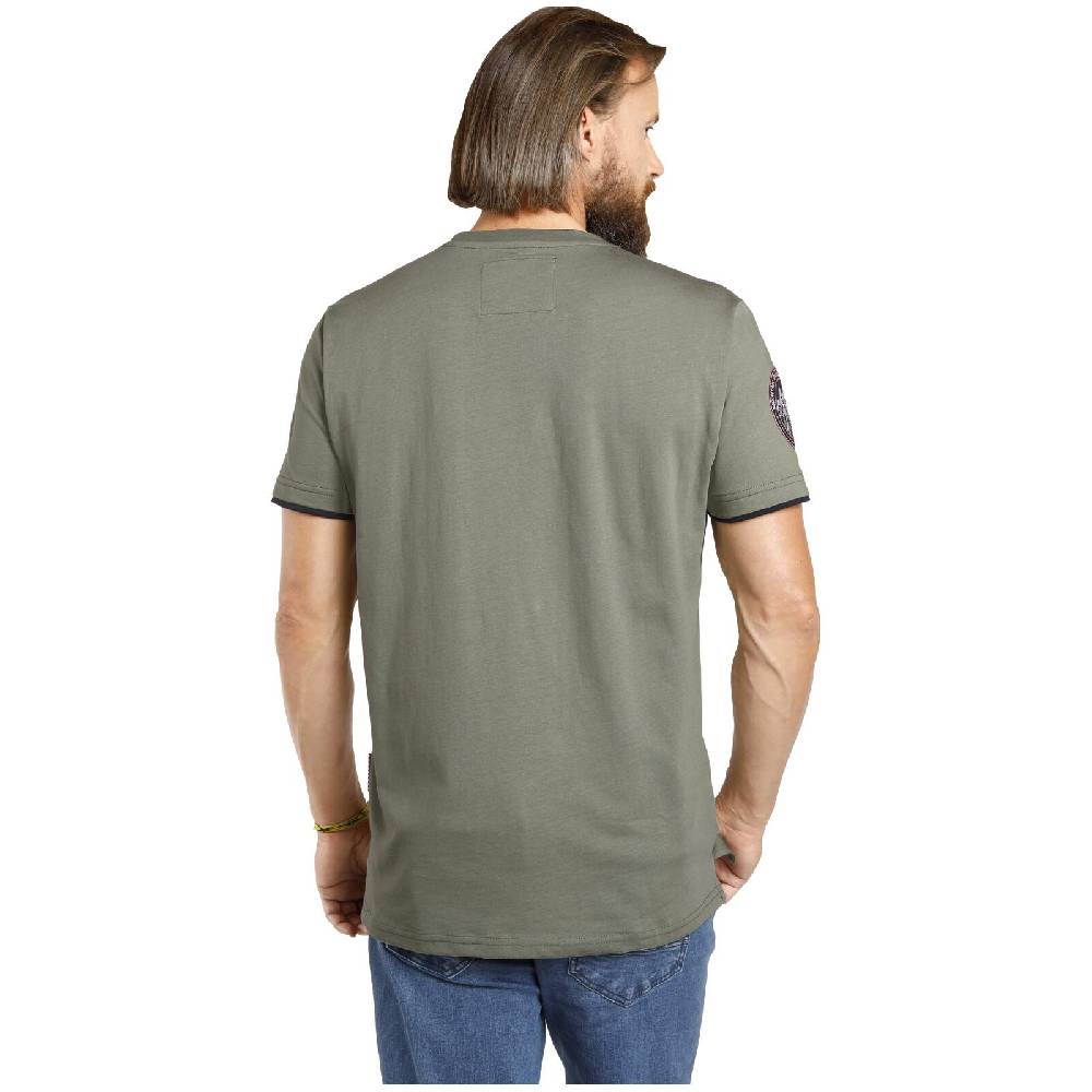 Jan Vanderstorm T-Shirt SÖLVE oliv JETZT KAUFEN