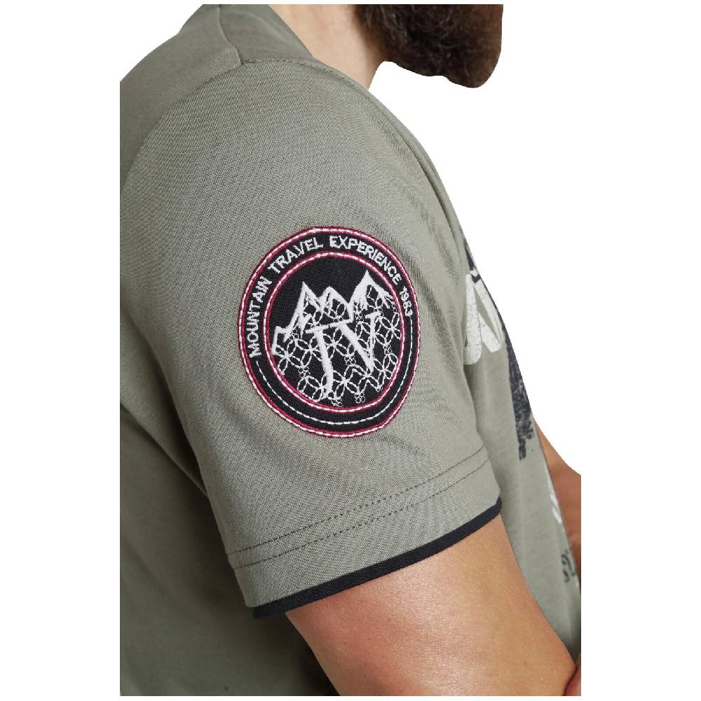 Jan Vanderstorm T-Shirt SÖLVE oliv JETZT KAUFEN