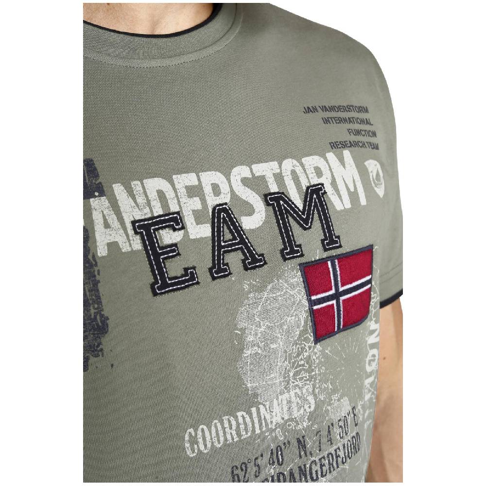 Jan Vanderstorm T-Shirt SÖLVE oliv JETZT KAUFEN