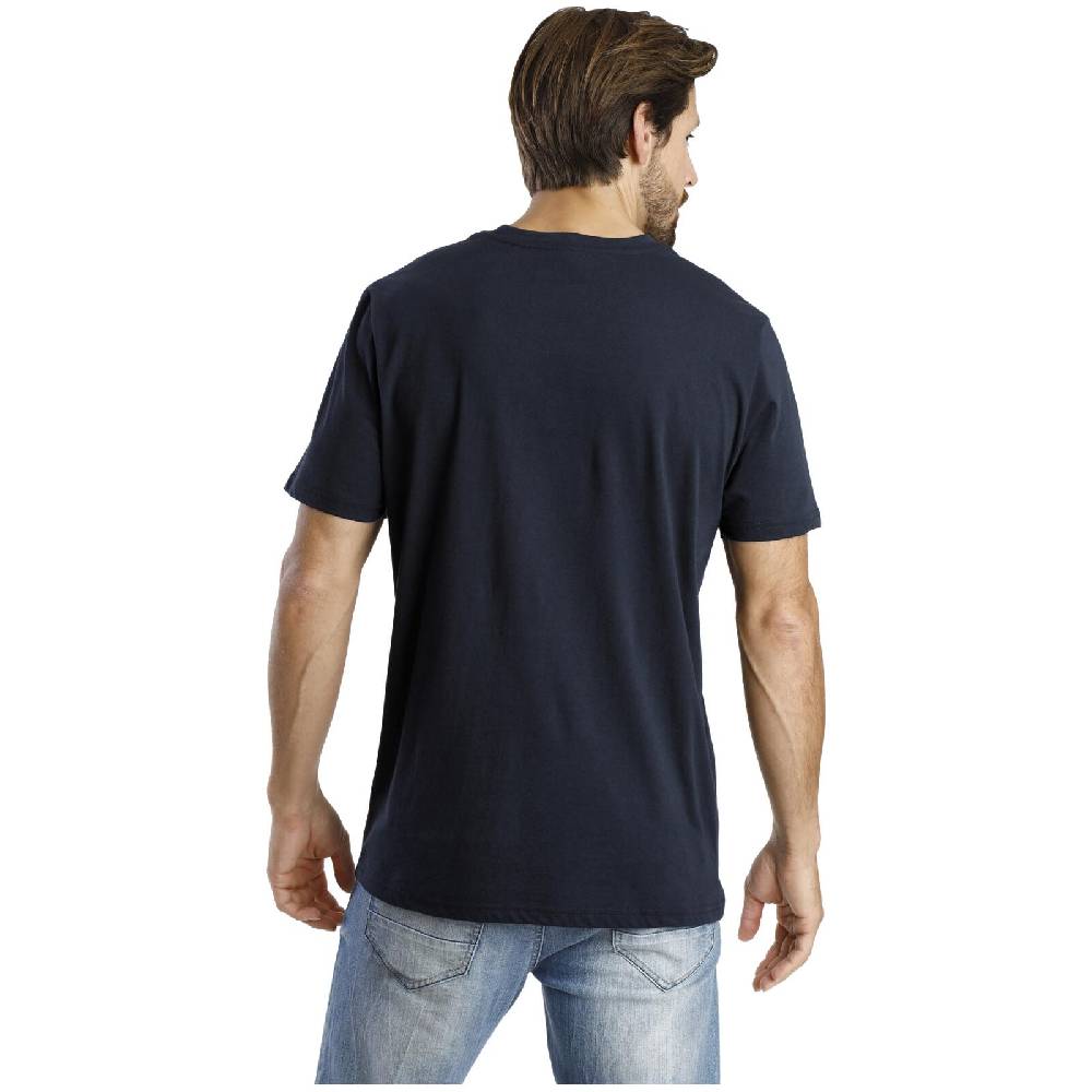 Jan Vanderstorm Doppelpack T-Shirt PREBEN blau dunkelblau Neueste Stile