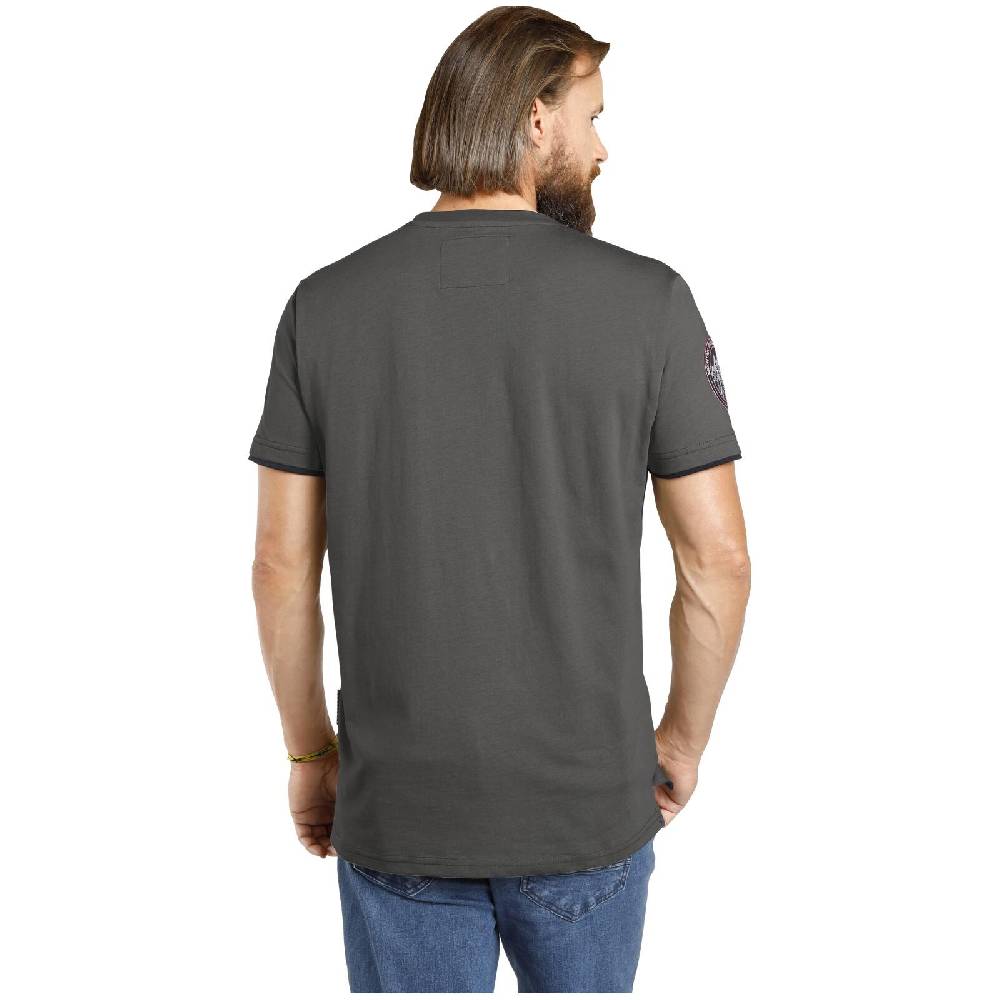 Jan Vanderstorm T-Shirt SÖLVE dunkelgrau Bis zu 50% Rabatt