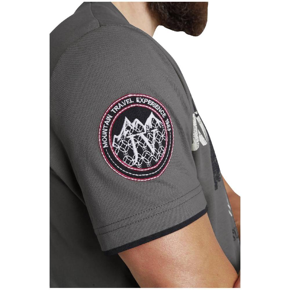 Jan Vanderstorm T-Shirt SÖLVE dunkelgrau Bis zu 50% Rabatt