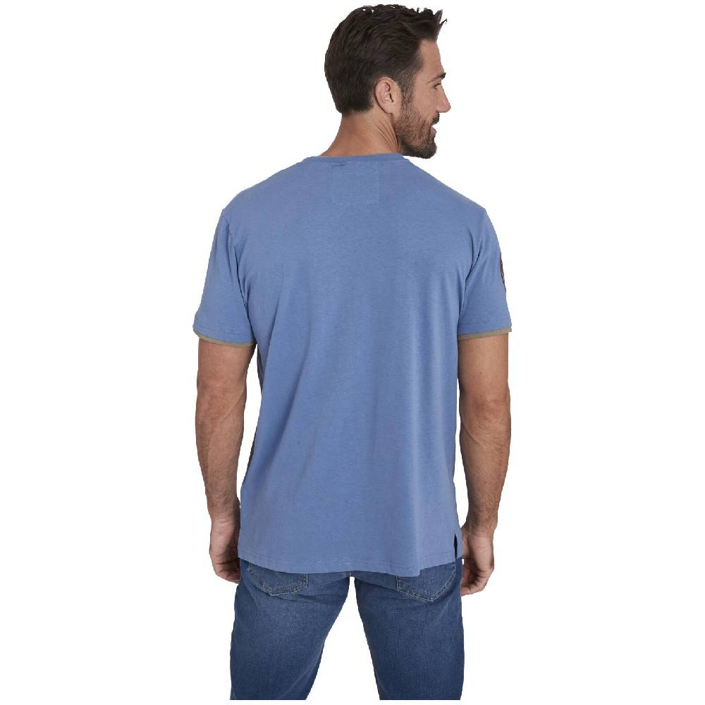 Jan Vanderstorm T-Shirt SÖLVE blau Bis zu 60% Rabatt