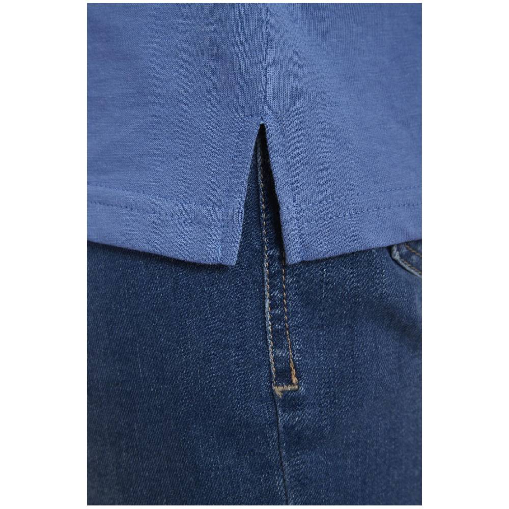 Jan Vanderstorm T-Shirt SÖLVE blau Bis zu 60% Rabatt