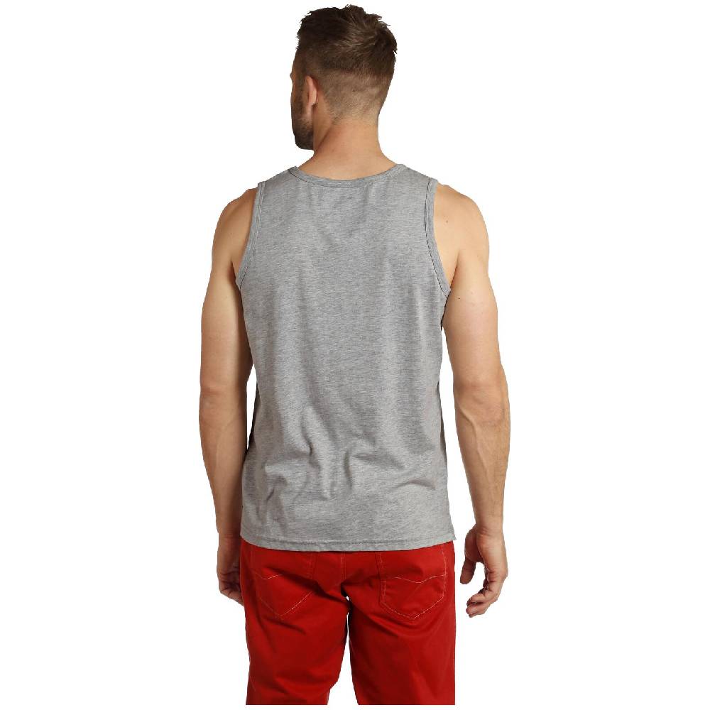 Jan Vanderstorm Tanktop OLOF grau melange Nur für heute