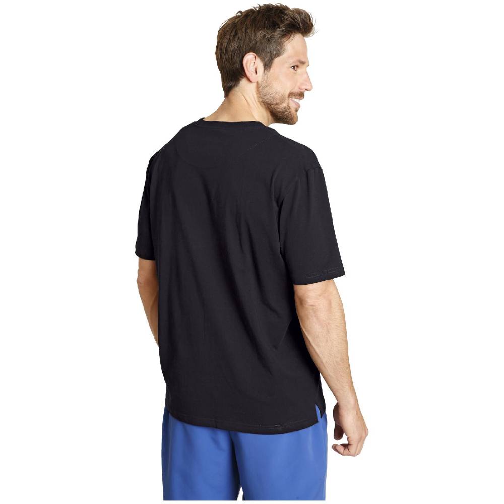Jan Vanderstorm Doppelpack T-Shirt OSMO schwarz Nur noch ein Tag übrig
