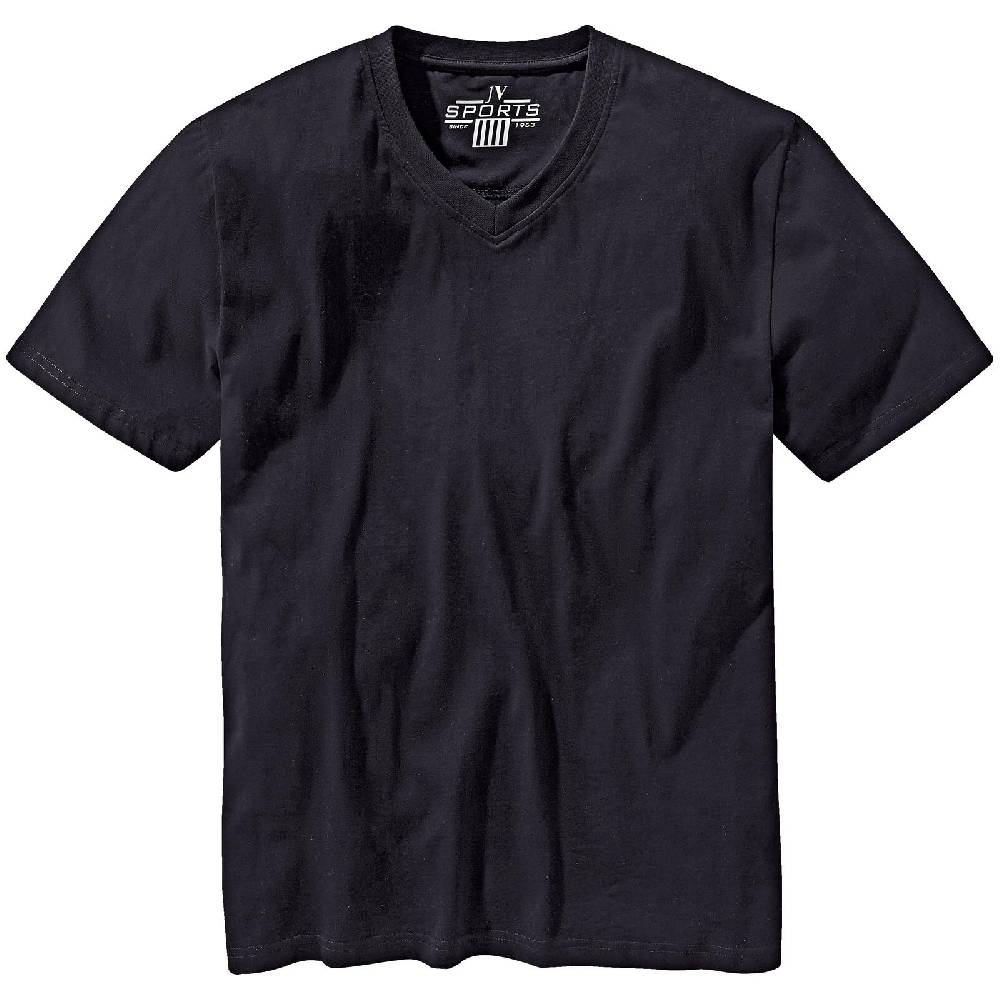 Jan Vanderstorm Doppelpack T-Shirt OSMO schwarz Nur noch ein Tag übrig