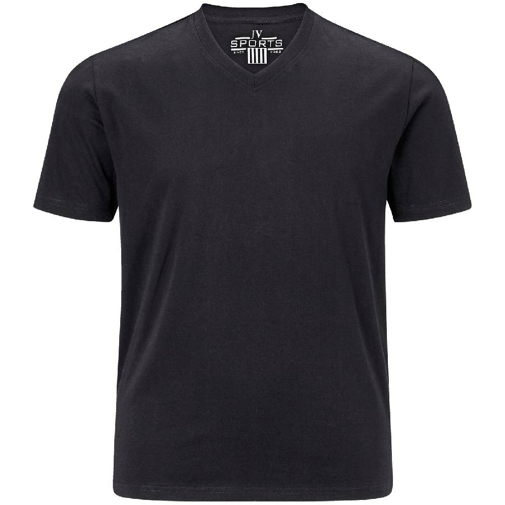 Jan Vanderstorm Doppelpack T-Shirt OSMO schwarz Nur noch ein Tag übrig