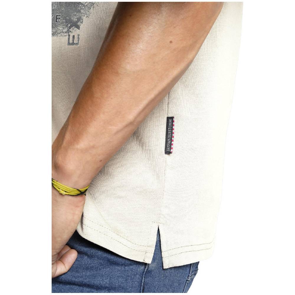 Jan Vanderstorm T-Shirt SÖLVE wollweiß 50% Rabatt mit kostenlosem Versand