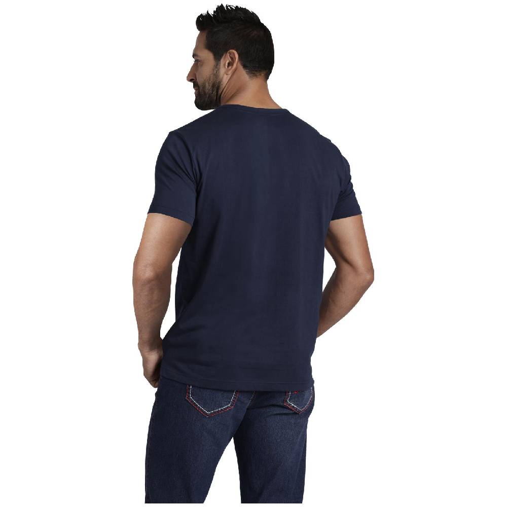 Jan Vanderstorm T-Shirt LINDRAD dunkelblau Clearance-Verkauf